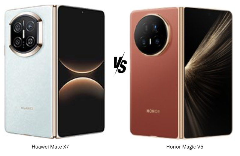 Huawei Mate X7 vs Honor Magic V5