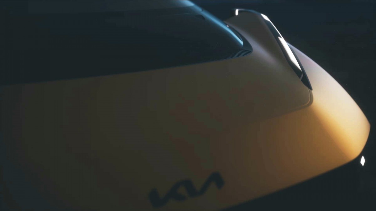 Kia teases stunning Stinger successor