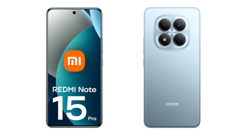 Redmi Note 15 Pro 4G leaked render