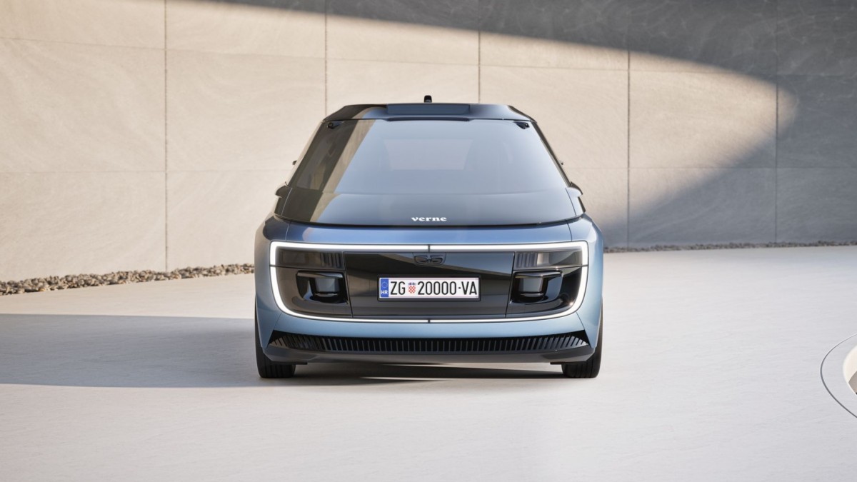 Mate Rimac beats Tesla to the punch with the Verne robotaxi fleet