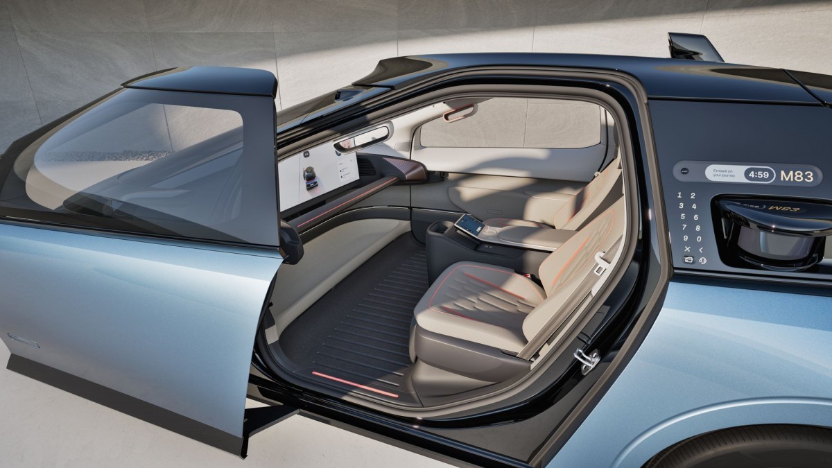 Verne robotaxi fleet in Croatia