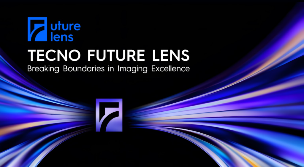 TECNO Future Lens 2025 event stage