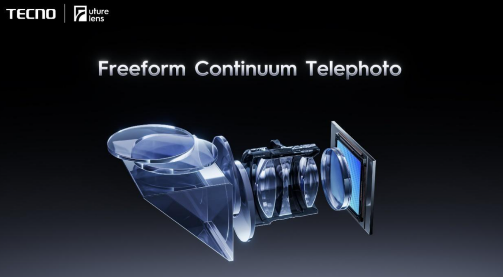 TECNO Freeform Continuum Telephoto concept