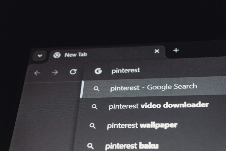 Browser extension settings
