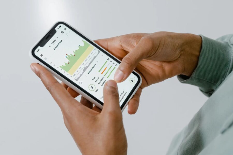 Smartphone health app