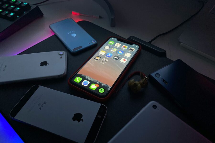 Iphone focus mode