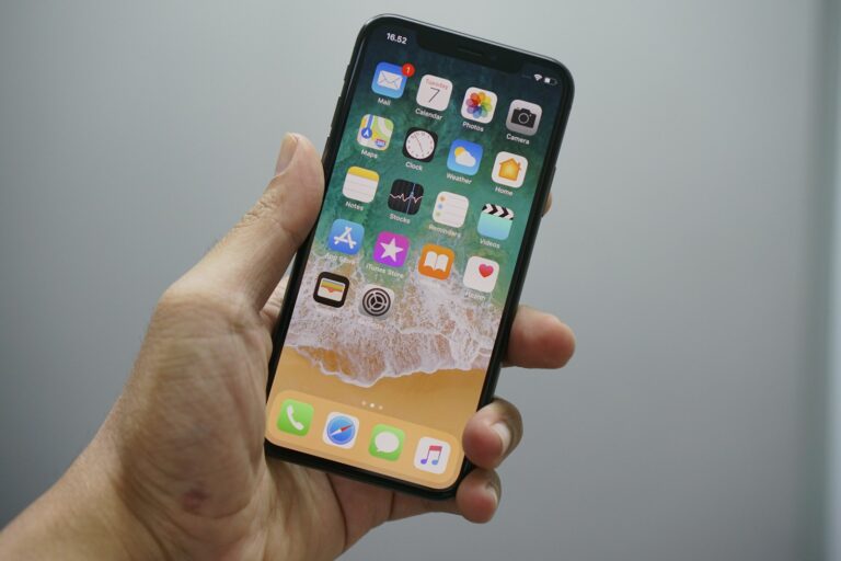 Iphone home screen