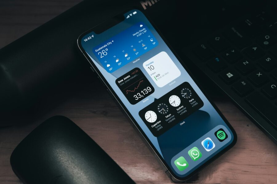 Iphone focus mode