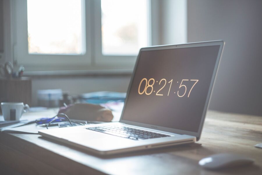 Macbook desk notifications