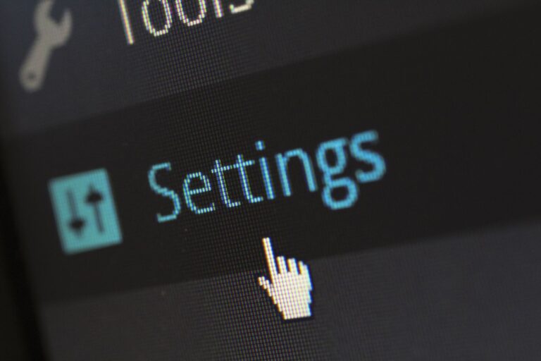 Macos system settings