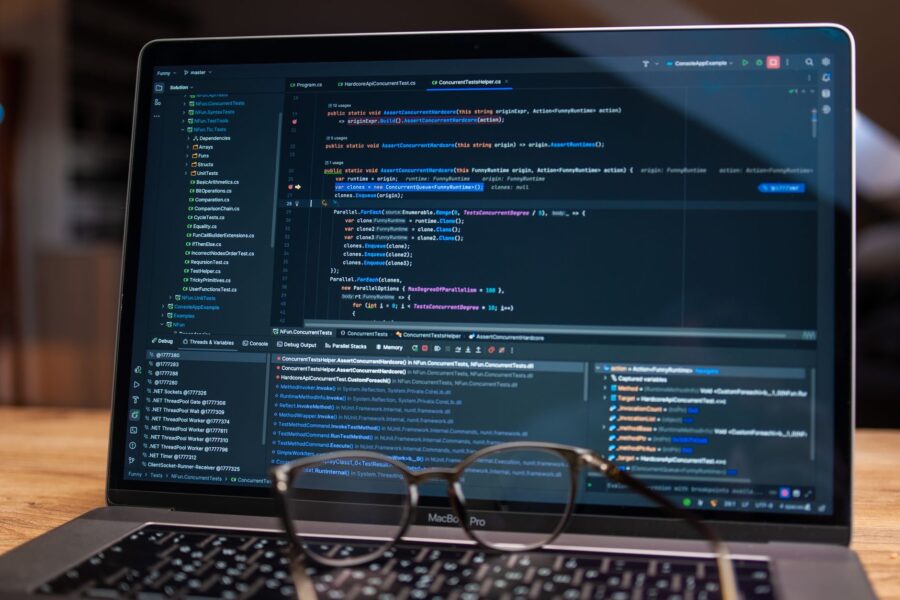 Laptop code database