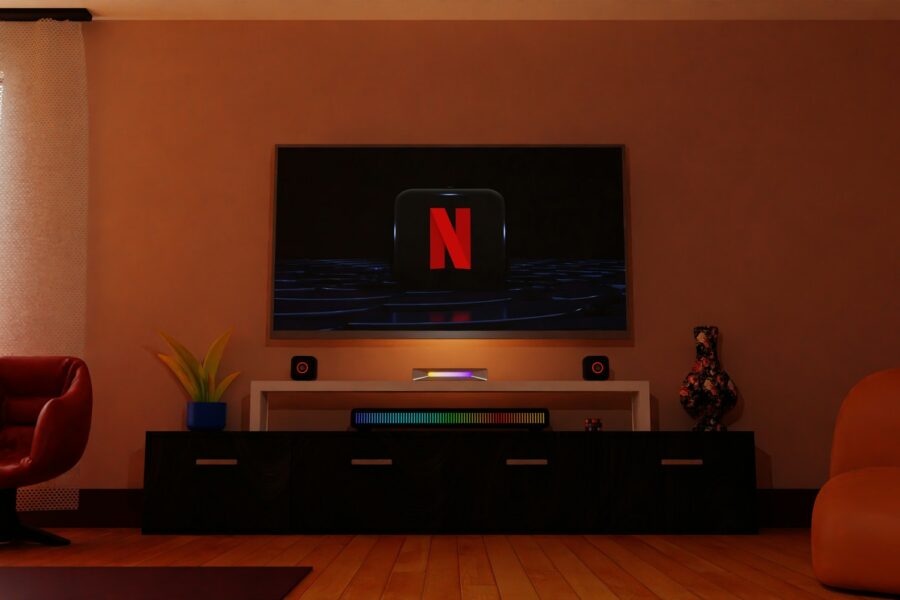Soundbar stand living