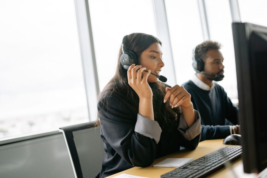 Customer support agent