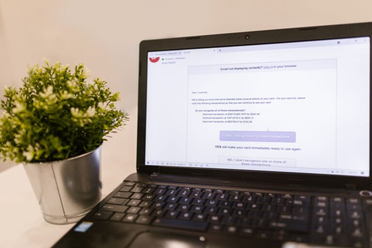 Email attachment warning