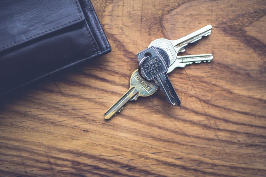 Bluetooth trackers keys