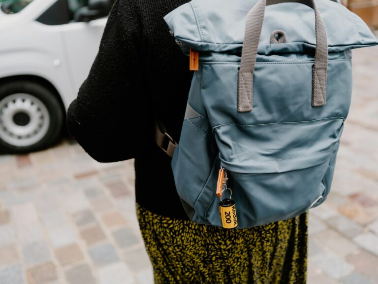 Open backpack bluetooth