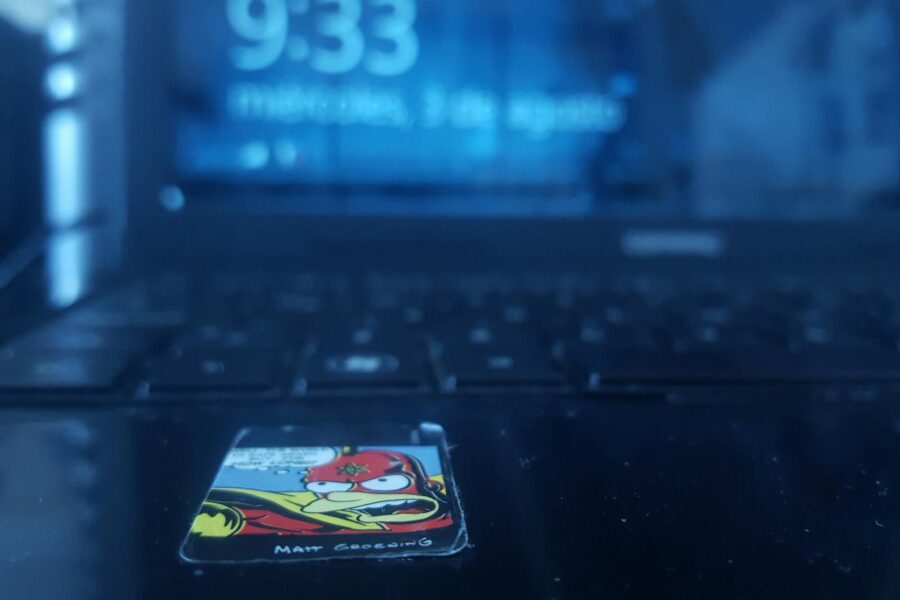 Laptop screen cookie