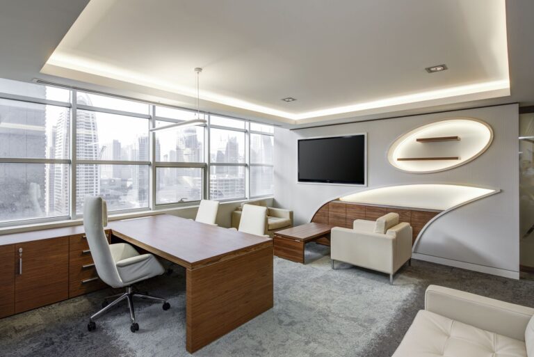 Office interior smart