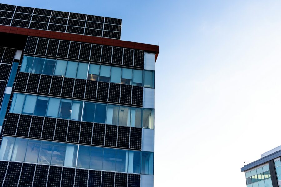 Modern smart building