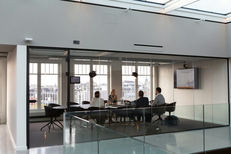 Office meeting room