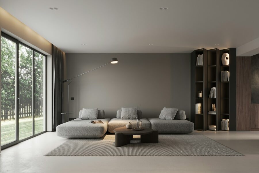 Modern smart home