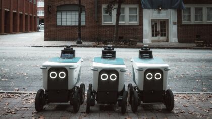 How autonomous delivery robots are quietly rewiring the last mile