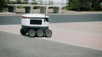 How autonomous delivery vehicles could change the last mile of your online orders