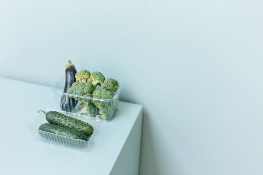 Bioplastic packaging plant