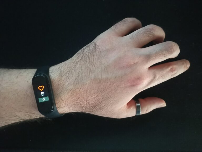 Fitness tracker biometric
