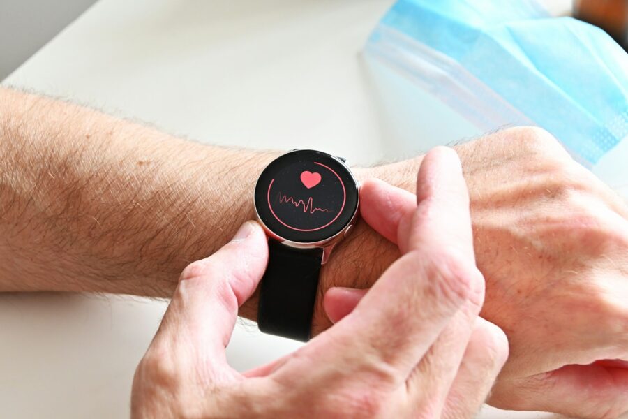 Smartwatch health tracking