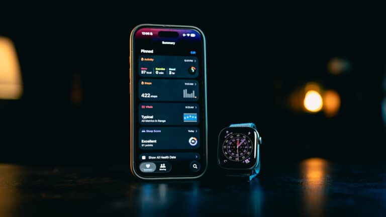 Health app sleep