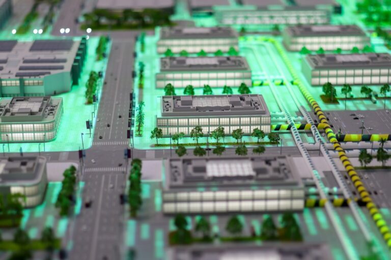 Smart building digital
