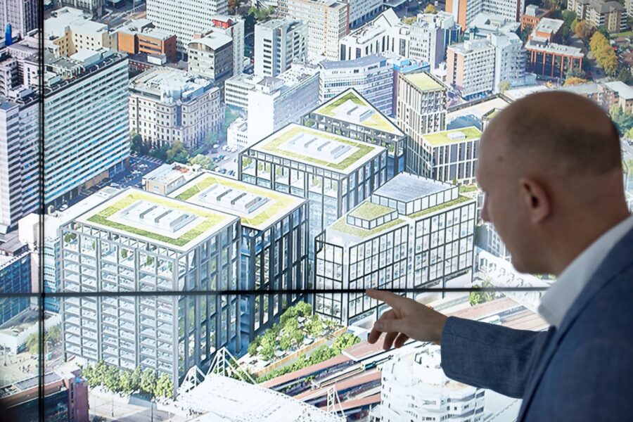 City digital twin