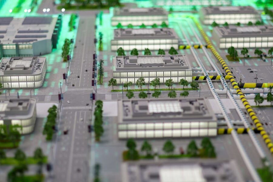 City digital twin