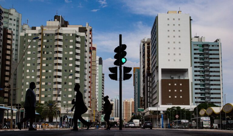 Smart city street