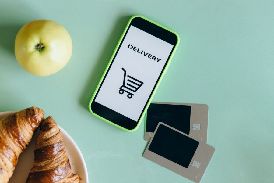 Smartphone screen payment