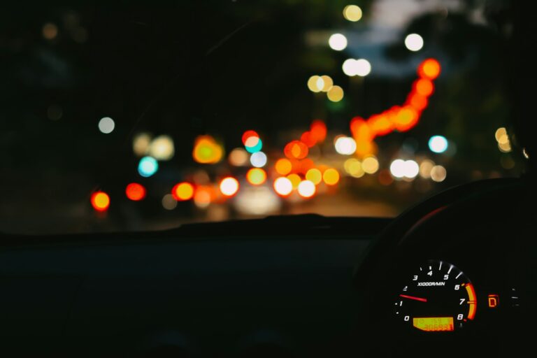 Curved car dashboard