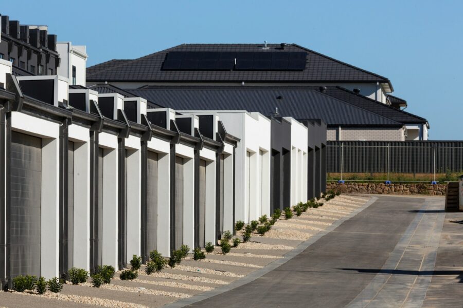 Modern home battery