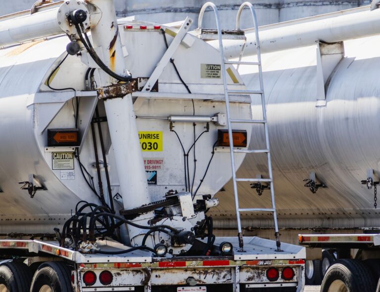 Hydrogen truck fuel