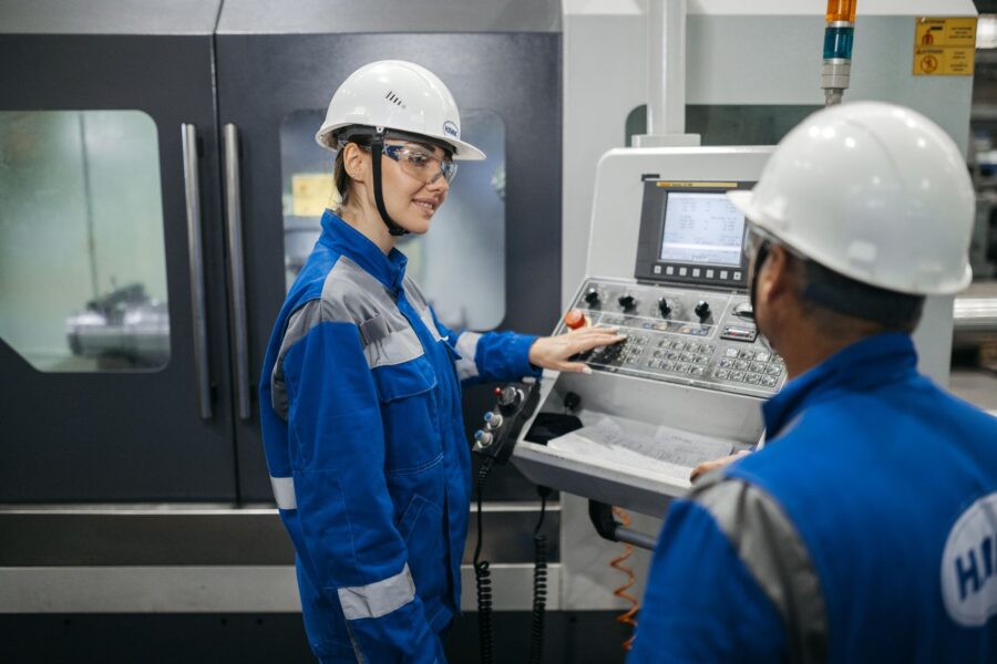 Industrial cobot arm