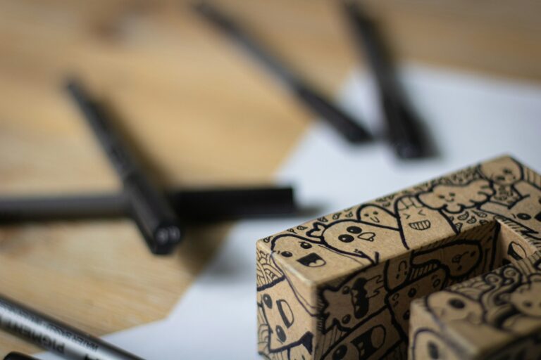Cardboard prototype office