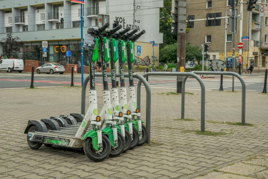 Electric scooters bike