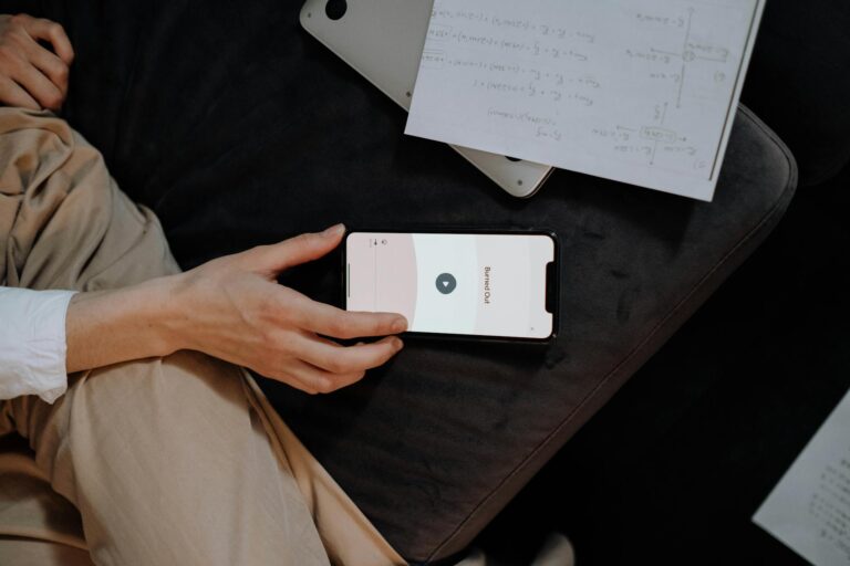 Mobile learning app