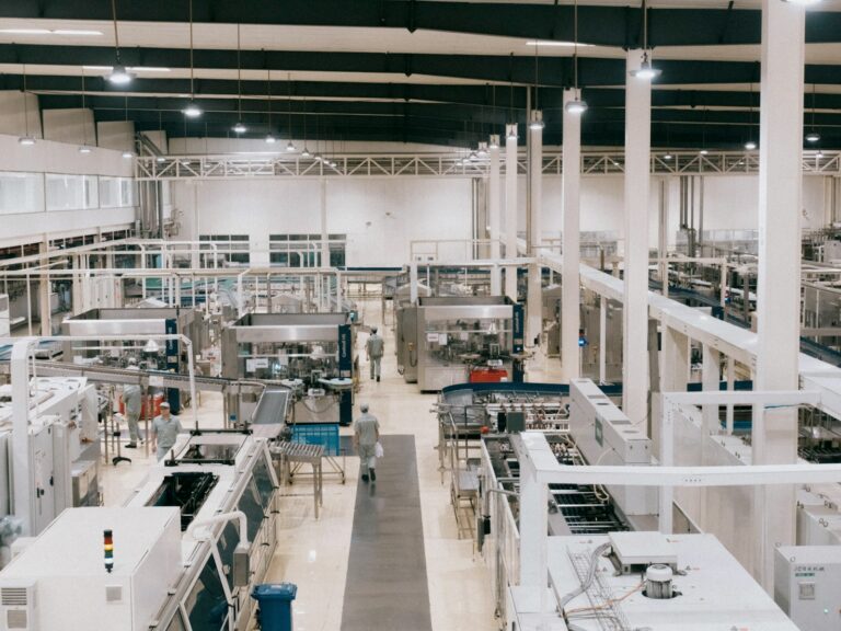 Urban warehouse microfactory