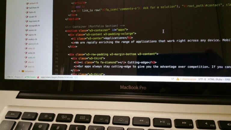 No-code app builder