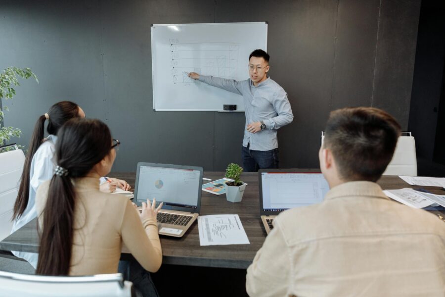 Team working no-code