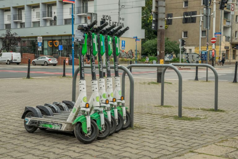 Electric scooters bike