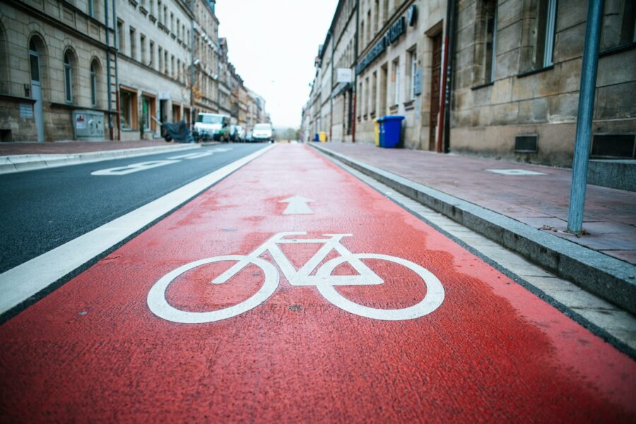 City street shared