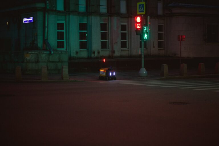 Small delivery robot
