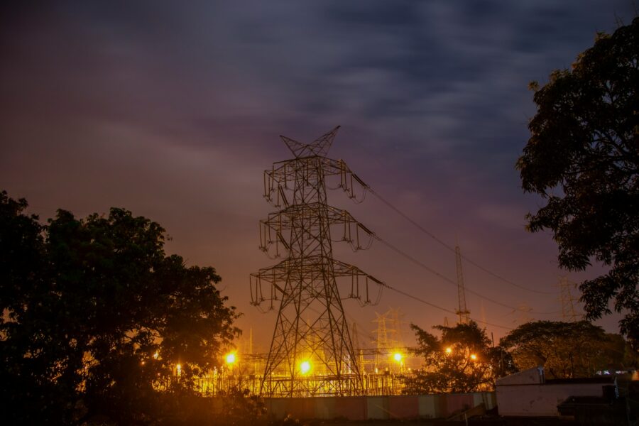Smart grid city